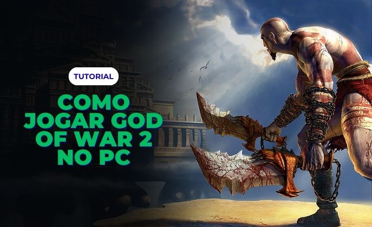 Tutorial sobre como jogar god of war 2 no pc