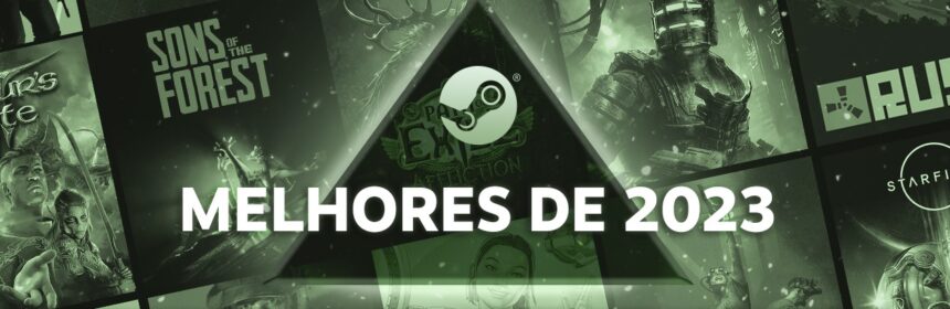 Os jogos mais vendidos da Steam em 2023