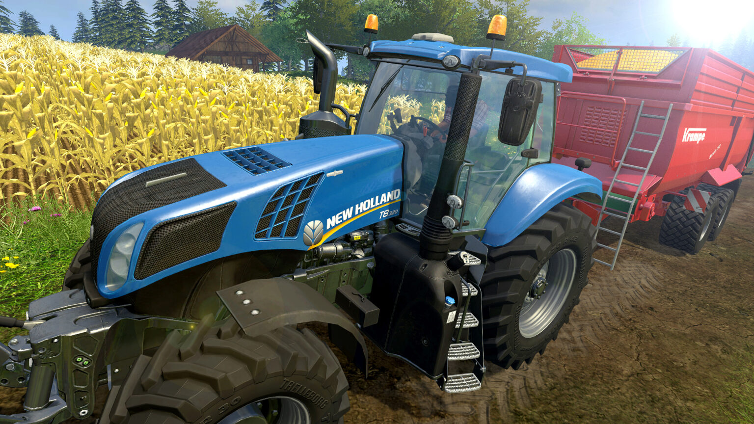 Farming Simulator 15 é destaque na lista dos melhores jogos de simulação para PC fraco.