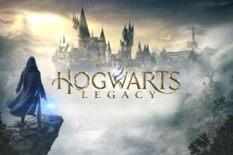 Capa do jogo Hogwarts Legacy