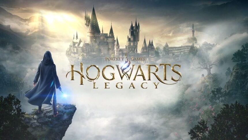 Capa do jogo Hogwarts Legacy